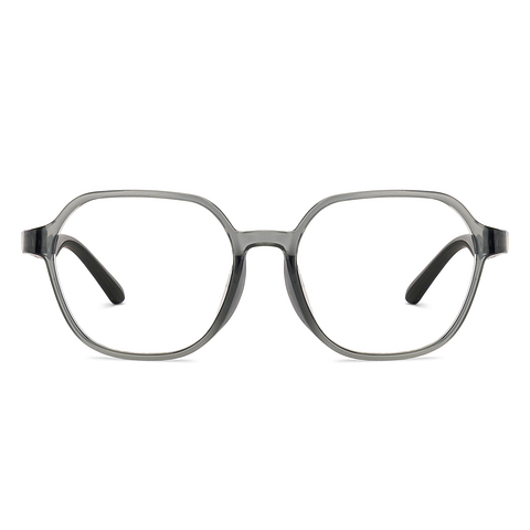 Hooper Light Grey Full Rim Geometric right side