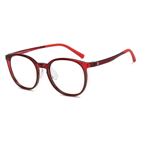 Hooper Red Full Rim Square right side