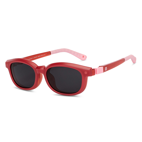 Hooper Online Red Full Rim Round left side
