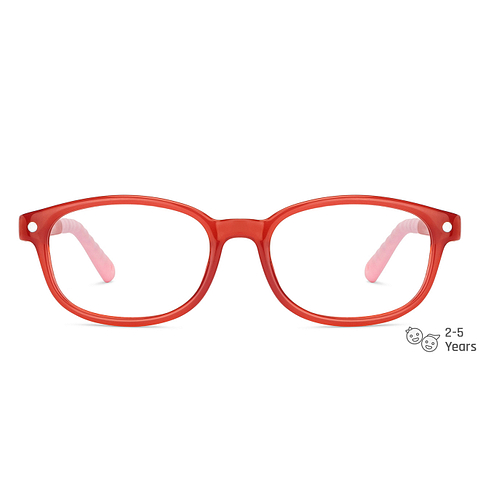 Hooper Online Red Full Rim Round right side