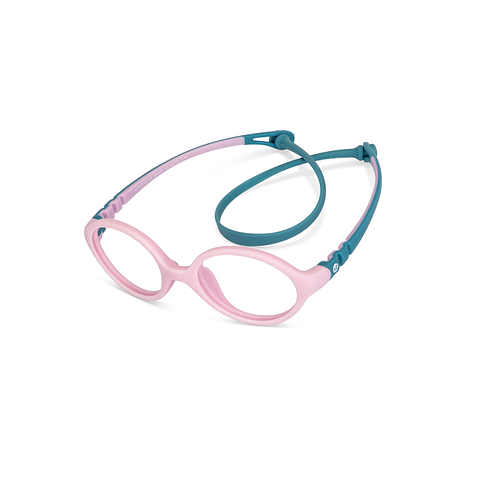 Hooper Online Pink Full Rim Round left side