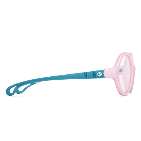 Hooper Online Pink Full Rim Round left side