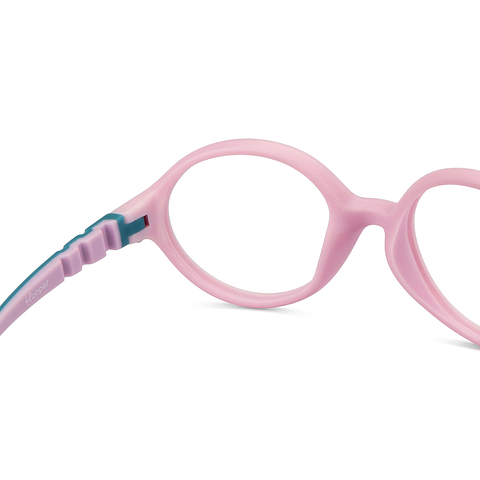 Hooper Online Pink Full Rim Round right side