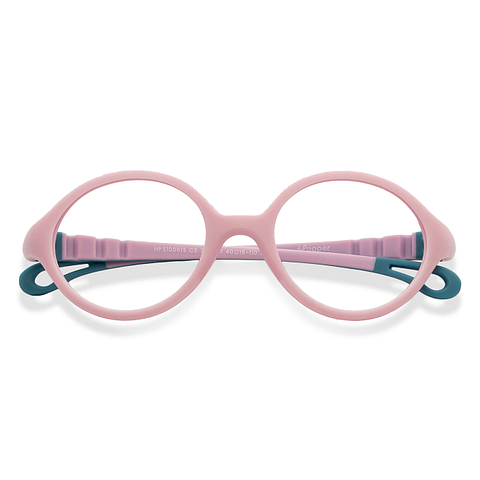 Hooper Online Pink Full Rim Round left side