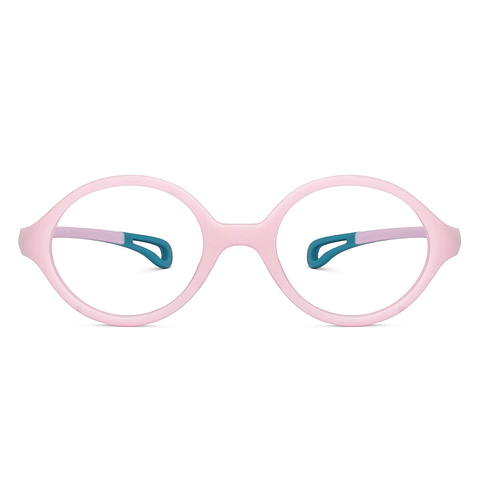 Hooper Online Pink Full Rim Round left side