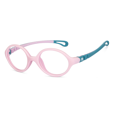 Hooper Online Pink Full Rim Round right side
