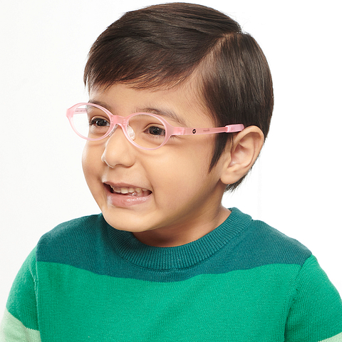 Hooper Online Pink Full Rim Round right side