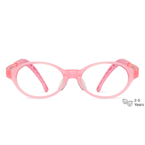 Hooper Online Pink Full Rim Round right side