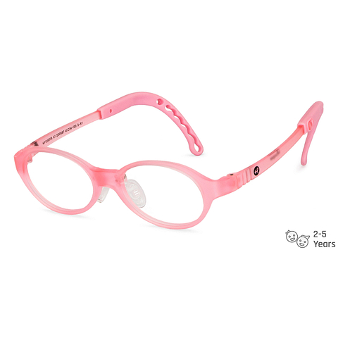 Hooper Online Pink Full Rim Round left side