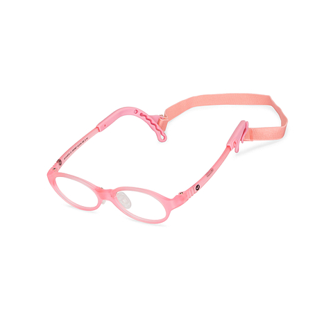 Hooper Online Pink Full Rim Round left side