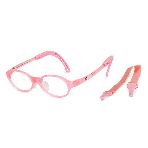 Hooper Online Pink Full Rim Round right side