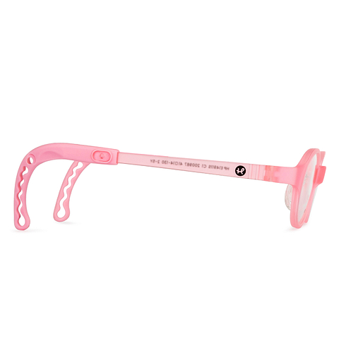 Hooper Online Pink Full Rim Round left side