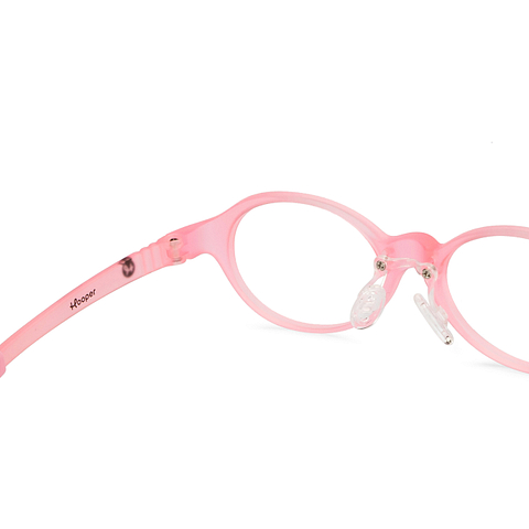 Hooper Online Pink Full Rim Round left side