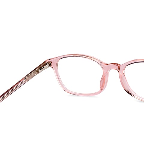 Hooper Online Pink Full Rim Rectangle right side