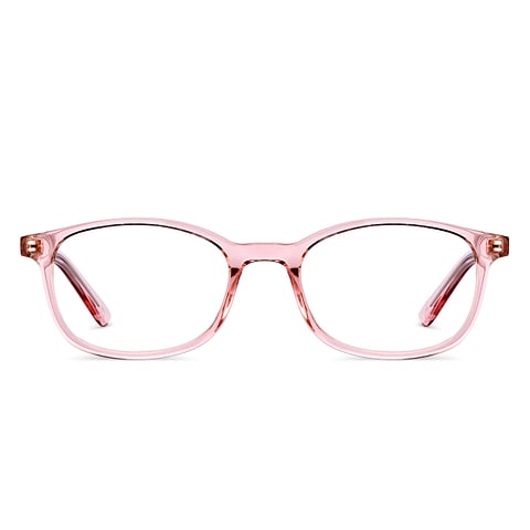 Hooper Online Pink Full Rim Rectangle right side