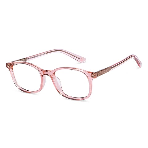 Hooper Online Pink Full Rim Rectangle right side
