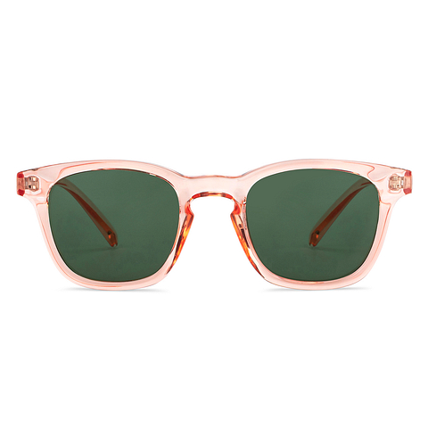 Hooper Pink Transparent Full Rim Square right side