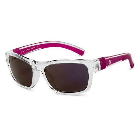 Hooper Crystal Transparent Full Rim Rectangle right side