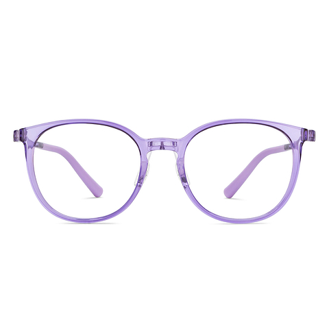Hooper Purple Full Rim Square right side