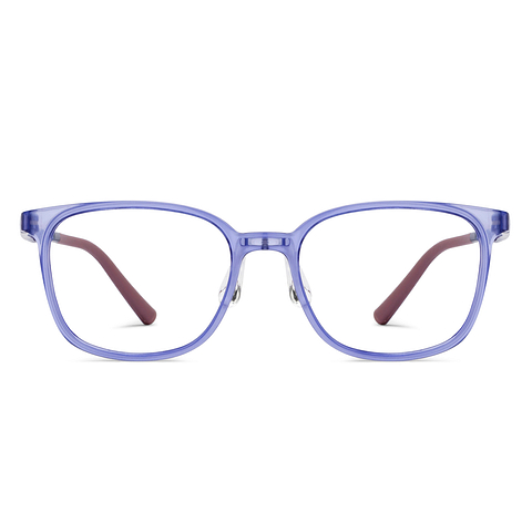 Hooper Purple Full Rim Square right side