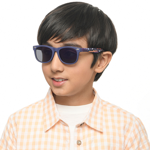 Hooper Black Full Rim Square right side