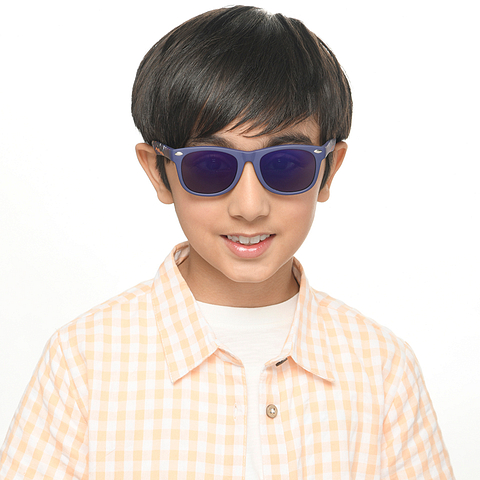 Hooper Black Full Rim Square left side