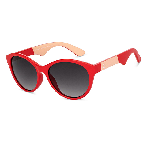 Hooper Red Full Rim Cat Eye right side