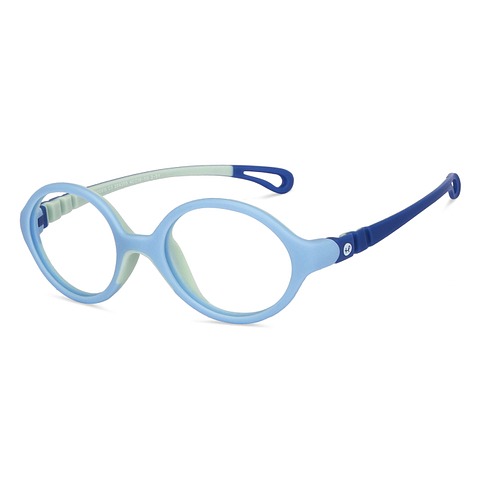Hooper Online Sky Blue Full Rim Round right side