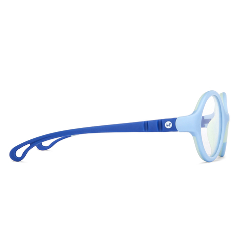 Hooper Online Sky Blue Full Rim Round left side