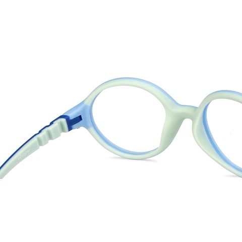 Hooper Online Sky Blue Full Rim Round right side
