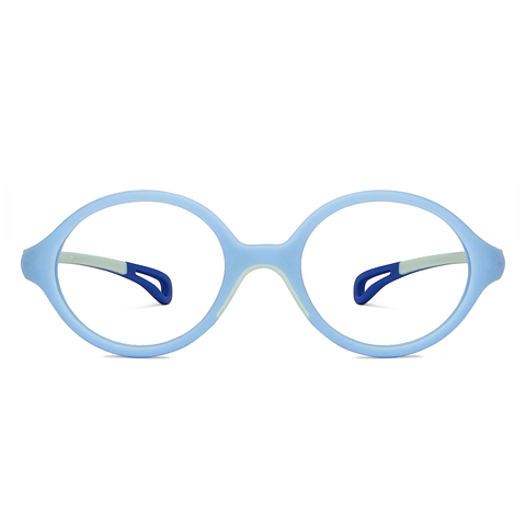 Hooper Online Sky Blue Full Rim Round left side