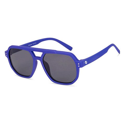 Hooper Blue Full Rim Geometric right side