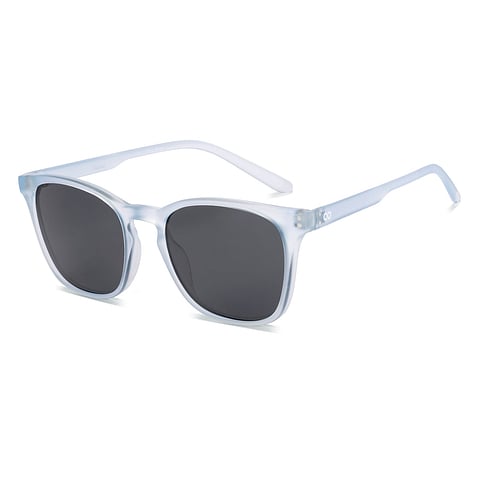Hooper Sky Blue Full Rim Square right side