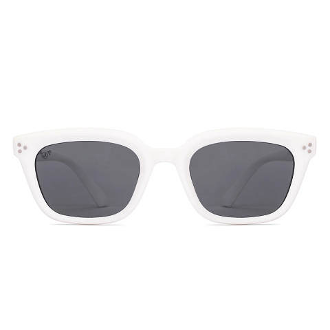Hooper White Full Rim Square right side