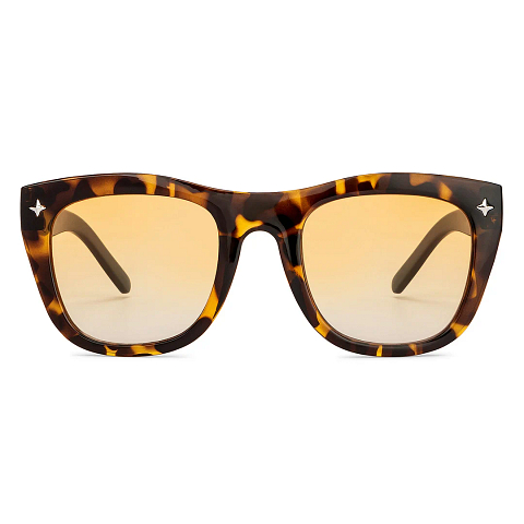 Hooper Tortoise Full Rim Square right side