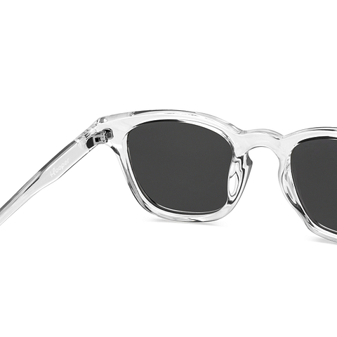 Hooper Crystal Transparent Full Rim Square right side