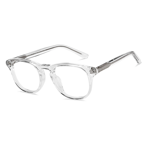 Hooper Online Crystal Transparent Full Rim Round right side