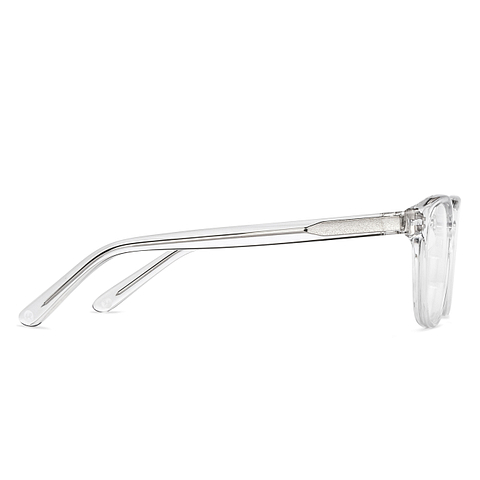 Hooper Online Crystal Transparent Full Rim Round left side
