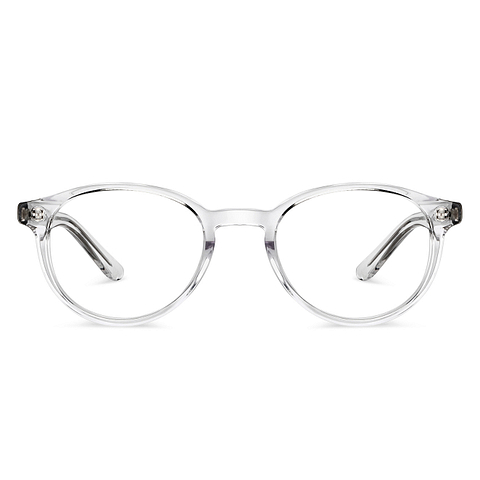 Hooper Online Crystal Transparent Full Rim Round right side
