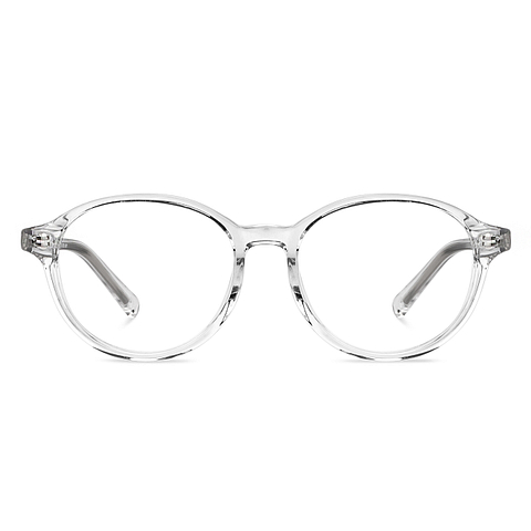 Hooper Online Crystal Transparent Full Rim Round left side