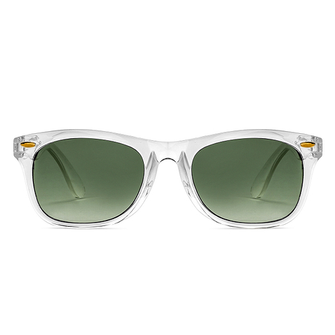 Hooper Crystal Transparent Full Rim Square right side