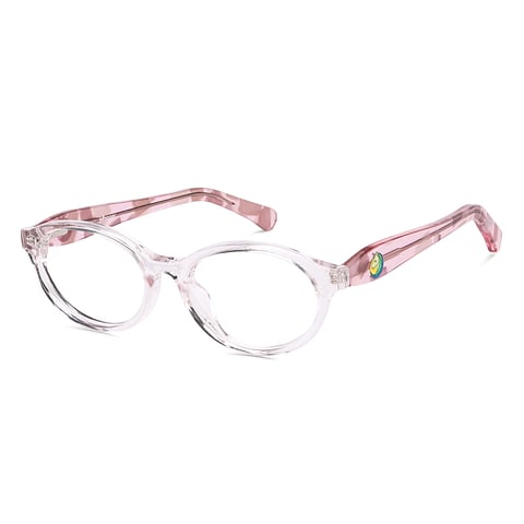 Hooper Pink Full Rim Round left side