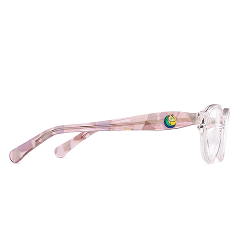 Hooper Online Pink Full Rim Round left side