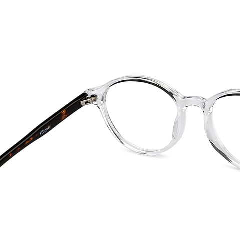 Hooper Online Crystal Transparent Full Rim Round right side