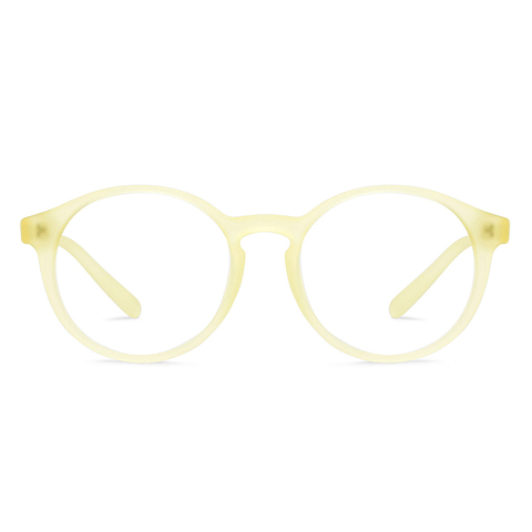 Hooper Online Yellow Transparent Full Rim Round left side