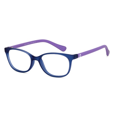 Hooper online Matte Blue Full Rim Cat Eye right side