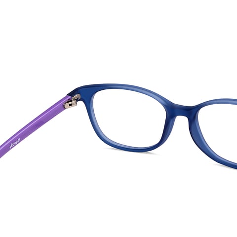 Hooper Online Sky Blue Full Rim Cat Eye right side