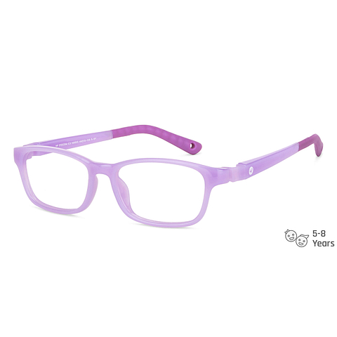 Hooper Purple Full Rim Rectangle right side