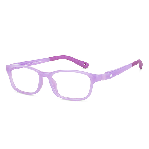 Hooper Purple Full Rim Rectangle left side