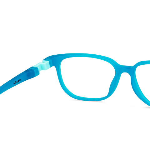 Hooper online Sky Blue Full Rim Wayfarer right side